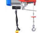 250-500Kg Electric cable hoist 1000w 20m