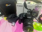 Canon 250D Camera Full Set