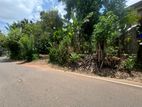 250 M TO 120 ROAD. LAND FOR SALE PILIYANDALA HALPITA