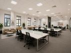 250 Seats - Fully Furnished Managed Office for Rent in Colombo 14