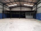2500 SQFT Warehouse available for rent from 2026 Jan