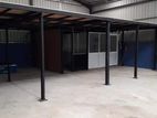2500 SQFT Warehouse Building in Gampaha Yakkala for Rent