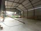 2500 Sqft Warehouse Commercial Building for Rent in Batuwatta Ragama