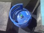 Empty Laugfs Gas Cylinder