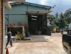 2500 Sqft Warehouse for Rent in Welisara Negombo Main Road