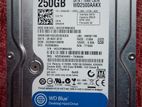 250GB Desktop Hard Drive (WD Blue)