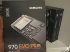 250GB Nvme M.2 SSD Samsung 970 evo Plus