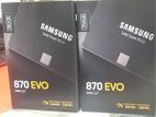 250GB Samsung 870 EVO SATA SSD