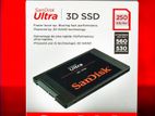 250GB SanDisk SSD