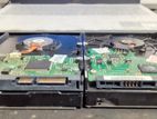 250GB (×2) HDD Hard Disks
