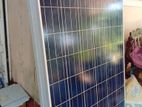 250W Used Solar Panel- Monocrystalline