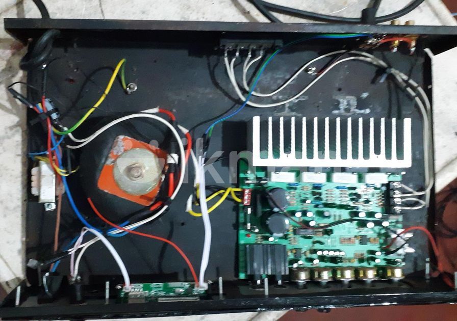 Stereo Karaoke Amplifier 250 W+250 W in Kamburupitiya ikman