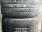 255-35-19 Used Tires Brigestone Poland for Audi A3