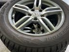 255/55/18 Japan Alloy Wheels With Tires