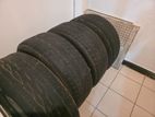 255/55 R18 V Used Tires - Continental Brand