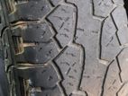 255/60/18 Used Tyre Set