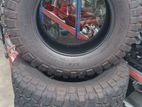 255/75R17 BFGOODRICH TYRE SET