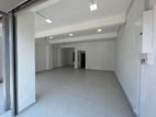 2550 Sq.Ft Shop Space for Rent Facing Galle Road