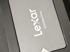 256 GB SSD Lexar Brand PC NS100 6Gb/s