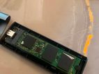 256 NVME SSD with the encloser