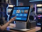 256 SSD POS Machine – Single Touch System
