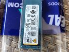 256GB KIOXIA NVME SSD NEW