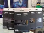 256GB NVME SSD LEXAR