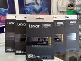 256GB NVME SSD LEXAR