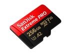 256GB Sandisk Extreme Pro Micro SD Memory Card (Lifetime)