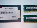 256GB SSD with 4GB RAM