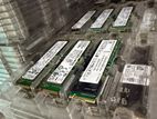 256GB SSD NVME Harddisk