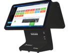 256GB SSD POS Machine (Duel Touch System)