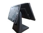 256GB SSD Touch POS Machine (Dual Display System)