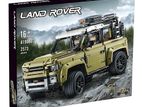 2573Pcs Land Rover Defender Toy Lego Set 42110
