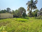 25.75 Perches Residential Bare Land for Sale Madiwela