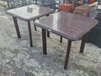 2.5ft ×2.5ft Plastic dining tables
