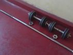 25KG Dumbbells With Barbells