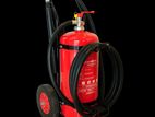 25KG DRY POWDER FIRE EXTINGUISHER WITH TROLLEY