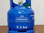 2.5 Kg Litro Gas