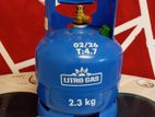 2.5KG Litro Gas Cylinder