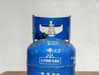 2.5KG Litro Gas Empty