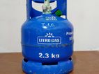 2.5Kg Litro Gas Cylinder