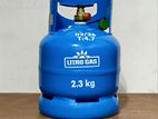 2.5KG Litro Gas Empty Cylinder
