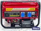 2.5kW KHM key turn start petrol power generator light engine