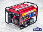2.5kW KHM key turn start petrol power generator light engine