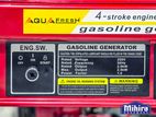 2.5kW KHM key turn start petrol power generator light engine