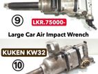 25mm / Air Impact Wrench - Made in Japan