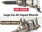 25mm Air Impact Wrench / Made in Japan LJM