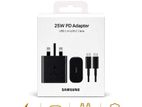25W PD Adapter USB -C TO Cable