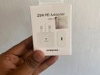 25W Samsung Adapter